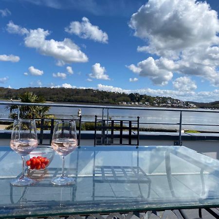 Maison Villa Montmarin Vue Mer Bretagne Nord Vers Roscoff Carantec Morlaix Plouescat Locquenole Avec Son Spa Et Sa Vue Mer Экстерьер фото