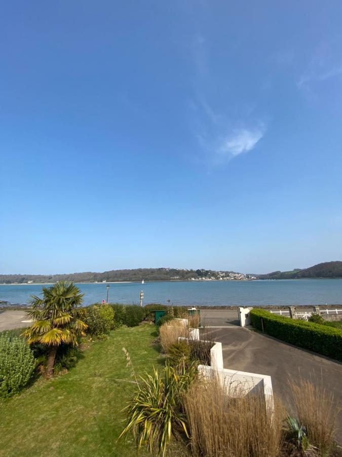 Maison Villa Montmarin Vue Mer Bretagne Nord Vers Roscoff Carantec Morlaix Plouescat Locquenole Avec Son Spa Et Sa Vue Mer Экстерьер фото