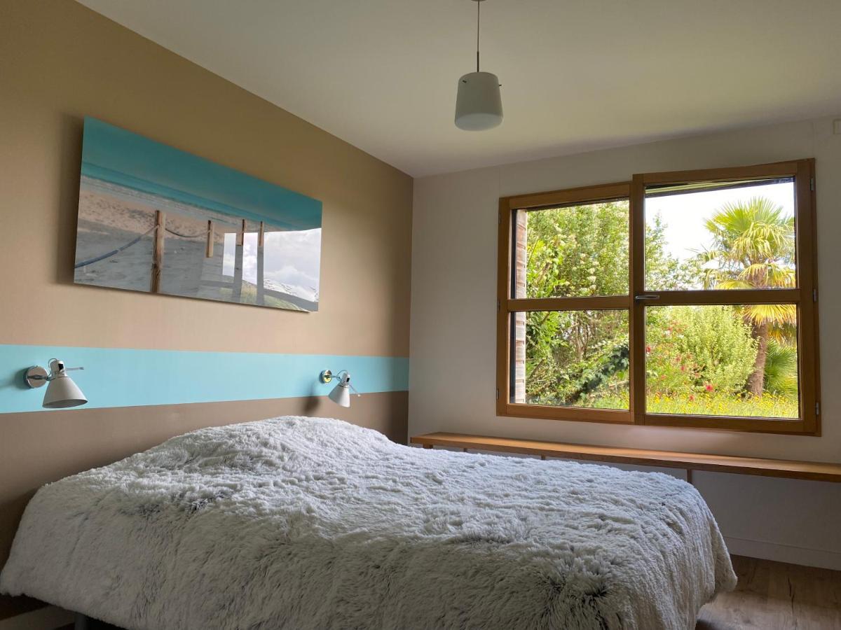 Maison Villa Montmarin Vue Mer Bretagne Nord Vers Roscoff Carantec Morlaix Plouescat Locquenole Avec Son Spa Et Sa Vue Mer Экстерьер фото