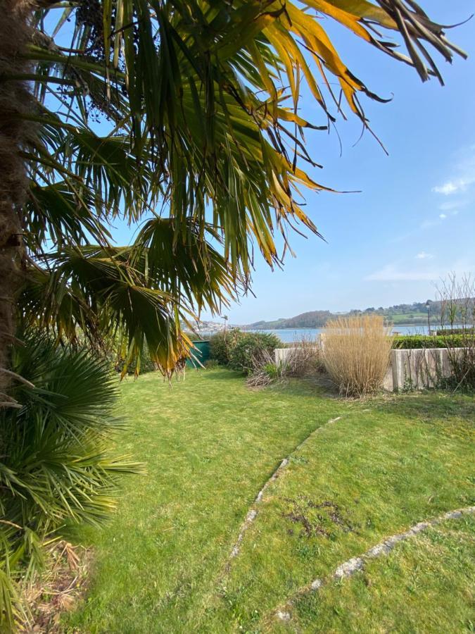 Maison Villa Montmarin Vue Mer Bretagne Nord Vers Roscoff Carantec Morlaix Plouescat Locquenole Avec Son Spa Et Sa Vue Mer Экстерьер фото