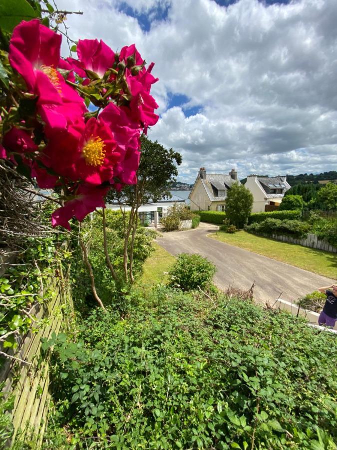 Maison Villa Montmarin Vue Mer Bretagne Nord Vers Roscoff Carantec Morlaix Plouescat Locquenole Avec Son Spa Et Sa Vue Mer Экстерьер фото